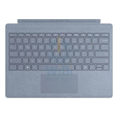 Microsoft Surface Pro Signature Type Cover - Magnetic / Arabic/English / Ice Blue - Keyboard