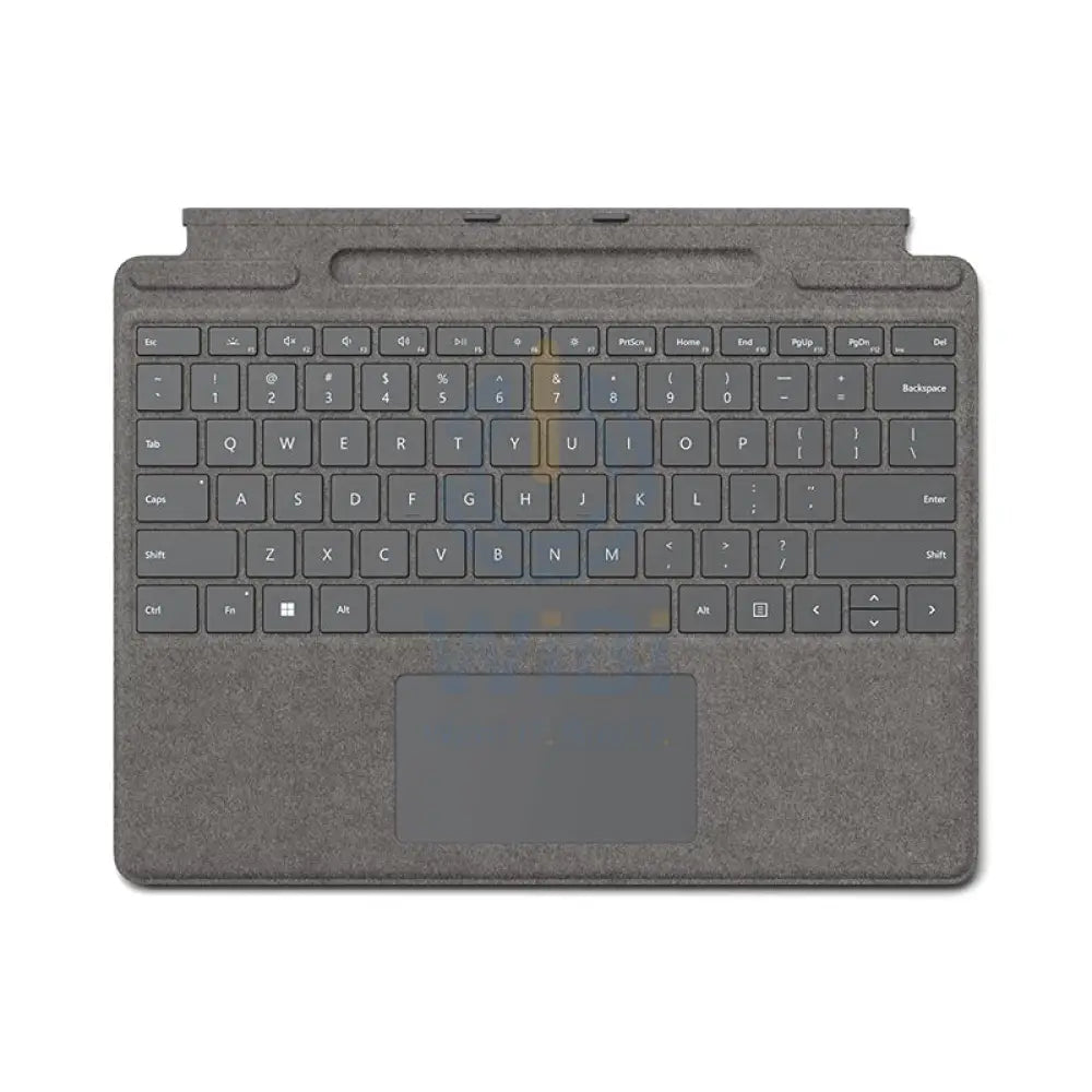 Microsoft Surface Pro Signature Type Cover - Magnetic / Arabic/English / Platinum - Keyboard