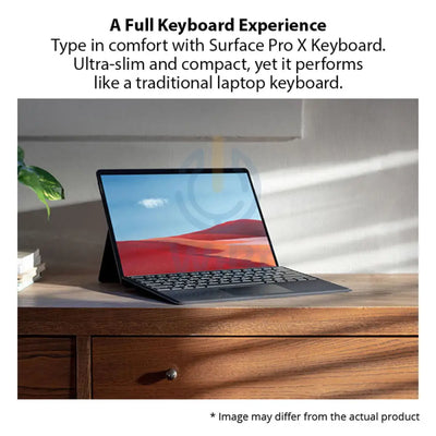 Microsoft Surface Pro X Keyboard - Magnetic / Arabic/English / Black - Keyboard Accessories > Keyboard & Mouse