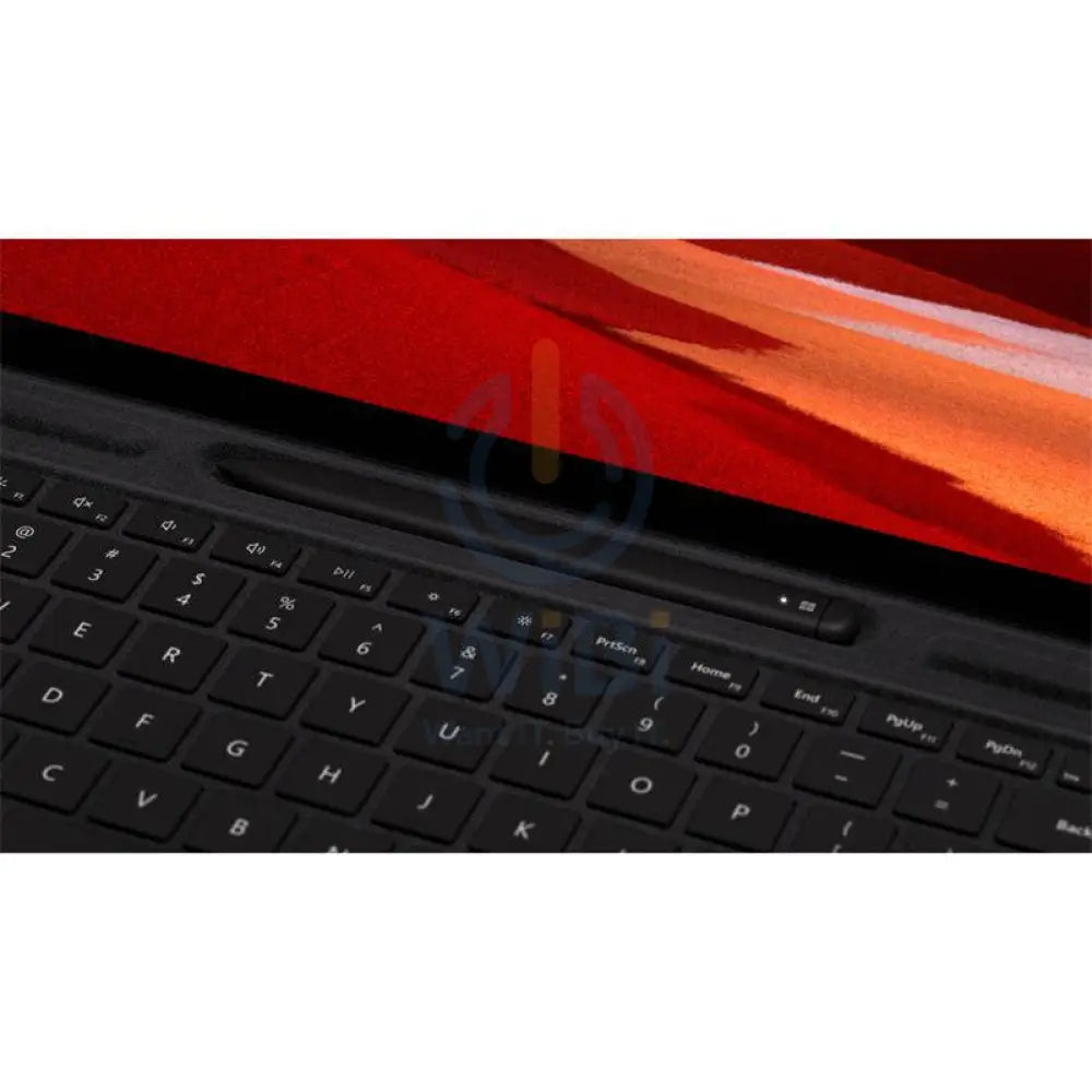 Microsoft Surface Pro X Signature Keyboard with Slim Pen - Magnetic / Arabic/English / Black Alcantara - Keyboard
