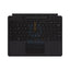 Microsoft Surface Pro X Signature Keyboard with Slim Pen - Magnetic / Arabic/English / Black Alcantara - Keyboard