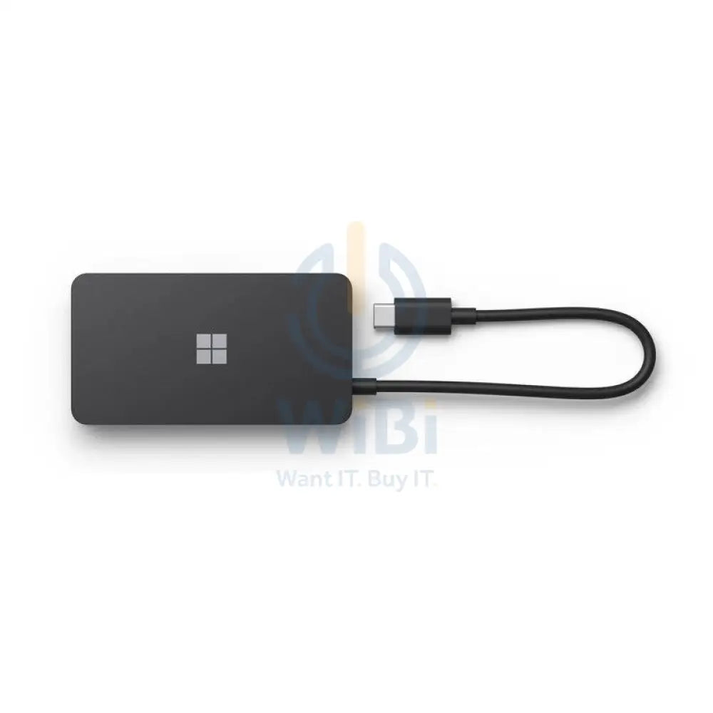 Bundle Offer - Microsoft Surface Pro Flex Keyboard with Slim Pen - Bluetooth / Arabic/English / Black / for Surface Pro 11 + Microsoft Surface Arc Mouse (FHD-00023) - 2.40GHz / Wireless / Bluetooth / Black + Microsoft Surface USB-C Travel Hub
