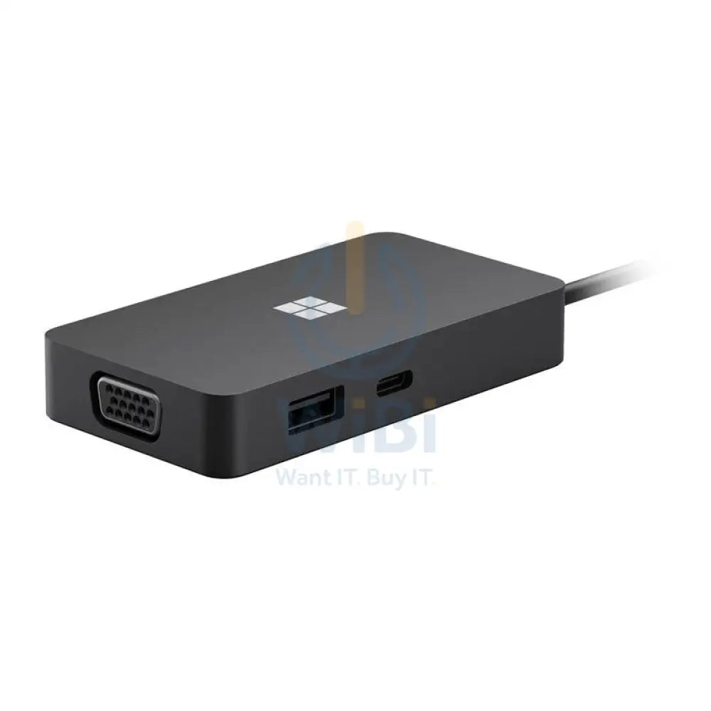 Microsoft Surface USB-C® Travel Hub - VGA / HDMI / LAN / USB-C / USB Accessories > USB Hub