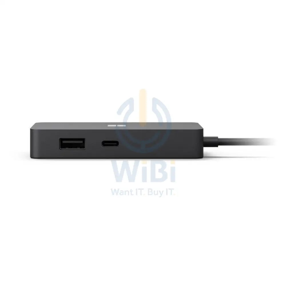 Bundle Offer - Microsoft Surface Pro Flex Keyboard with Slim Pen - Bluetooth / Arabic/English / Black / for Surface Pro 11 + Microsoft Surface Arc Mouse (FHD-00023) - 2.40GHz / Wireless / Bluetooth / Black + Microsoft Surface USB-C Travel Hub