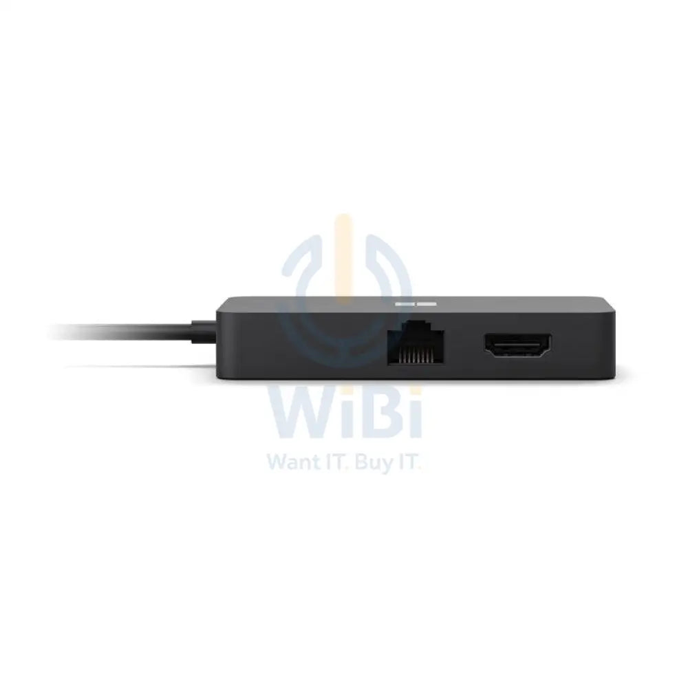 Bundle Offer - Microsoft Surface Pro Flex Keyboard with Slim Pen - Bluetooth / Arabic/English / Black / for Surface Pro 11 + Microsoft Surface Arc Mouse (FHD-00023) - 2.40GHz / Wireless / Bluetooth / Black + Microsoft Surface USB-C Travel Hub