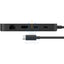 Bundle Offer - Microsoft Surface Pro Signature Keyboard with Slim Pen 2 & Copilot / Arabic/English / Black - for Microsoft Surface Pro 9,10,11 + Microsoft Surface Arc Mouse - 2.40GHz / Wireless / Bluetooth / Black + Microsoft Surface USB4 Dock - Black