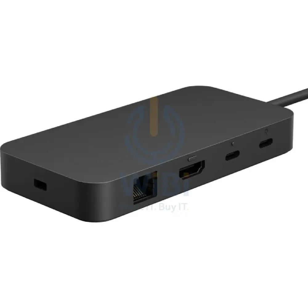 مايكروسوفت سيرفس USB4 موصل - يو اس بي تايب-سي - يو اس بي 3.2 الجيل 2.2 / إتش دي إم أي 2.1 / جيجابت إيثرنت - أسود اكسسوارات > إرساء