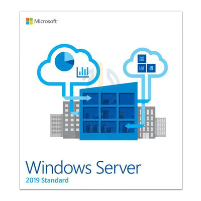 Microsoft Windows Server 2019 Standard - 24 Cores / OEM / 64-Bit