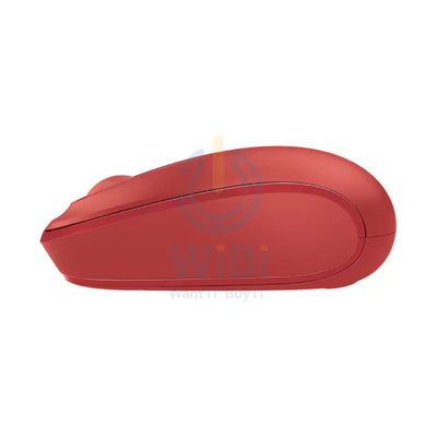 Microsoft Wireless Mobile Mouse - 2.40GHz / Up to 5m / Wireless / Red - Mouse Accessories > Keyboard & Mouse