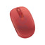 Microsoft Wireless Mobile Mouse - 2.40GHz / Up to 5m / Wireless / Red - Mouse Accessories > Keyboard & Mouse