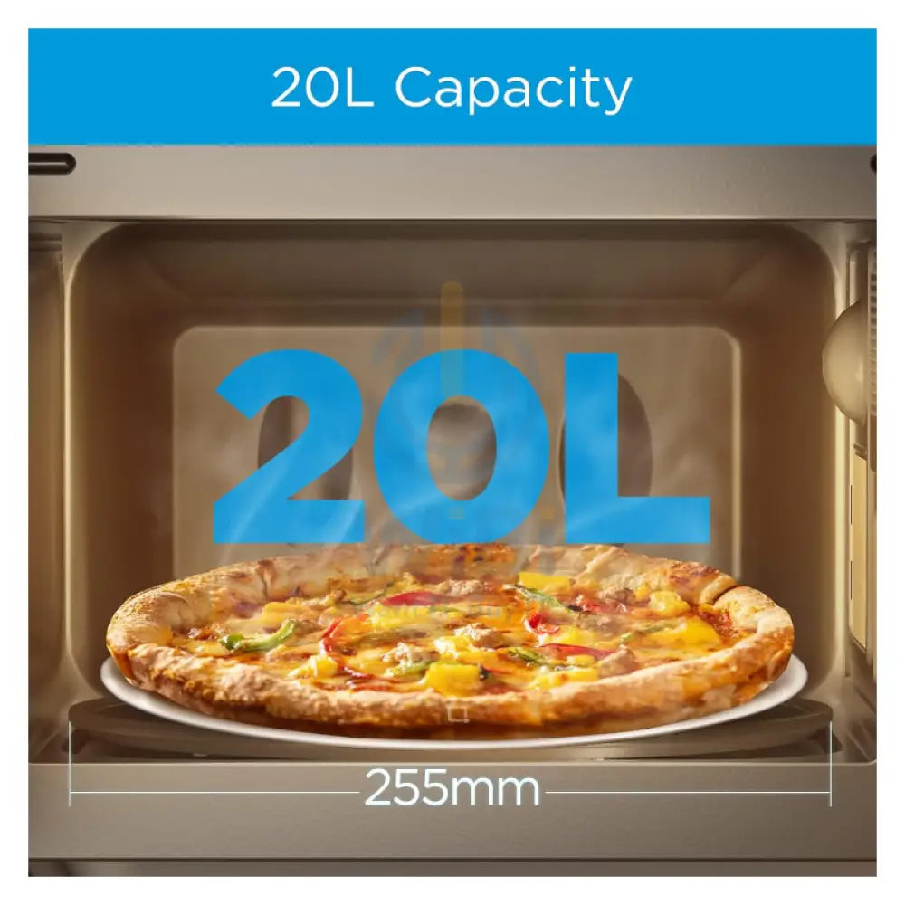 Midea EM721 Microwave Oven - 700W / 20L / Black Accessories > Smart Devices