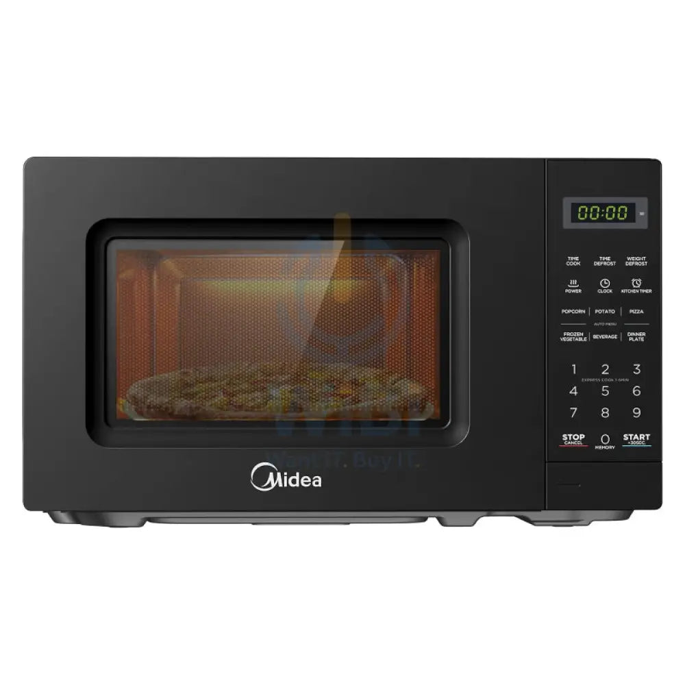 Midea EM721 Microwave Oven - 700W / 20L / Black Accessories > Smart Devices