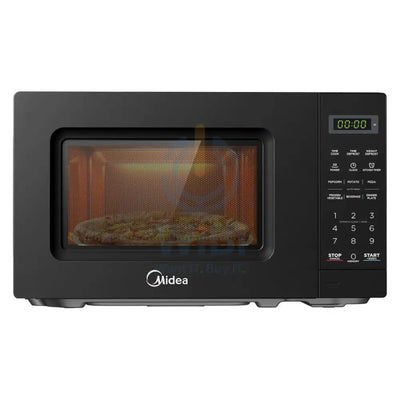 Midea EM721 Microwave Oven - 700W / 20L / Black Accessories > Smart Devices