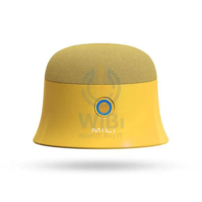 MiLi Mag Soundmate Mini MagSafe Bluetooth Speaker - Yellow Accessories > Audio > Speakers