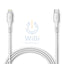 MiLi MFI PD Cable - 60W / 1 Meter / Lighting / Type-C - White Accessories > Cables & Converters > Cables