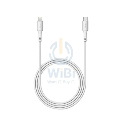 MiLi MFI PD Cable - 60W / 1 Meter / Lighting / Type-C - White Accessories > Cables & Converters > Cables