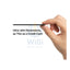 MiLi MiCard Wallet Anti Loss Card - Black Accessories > Smart Devices