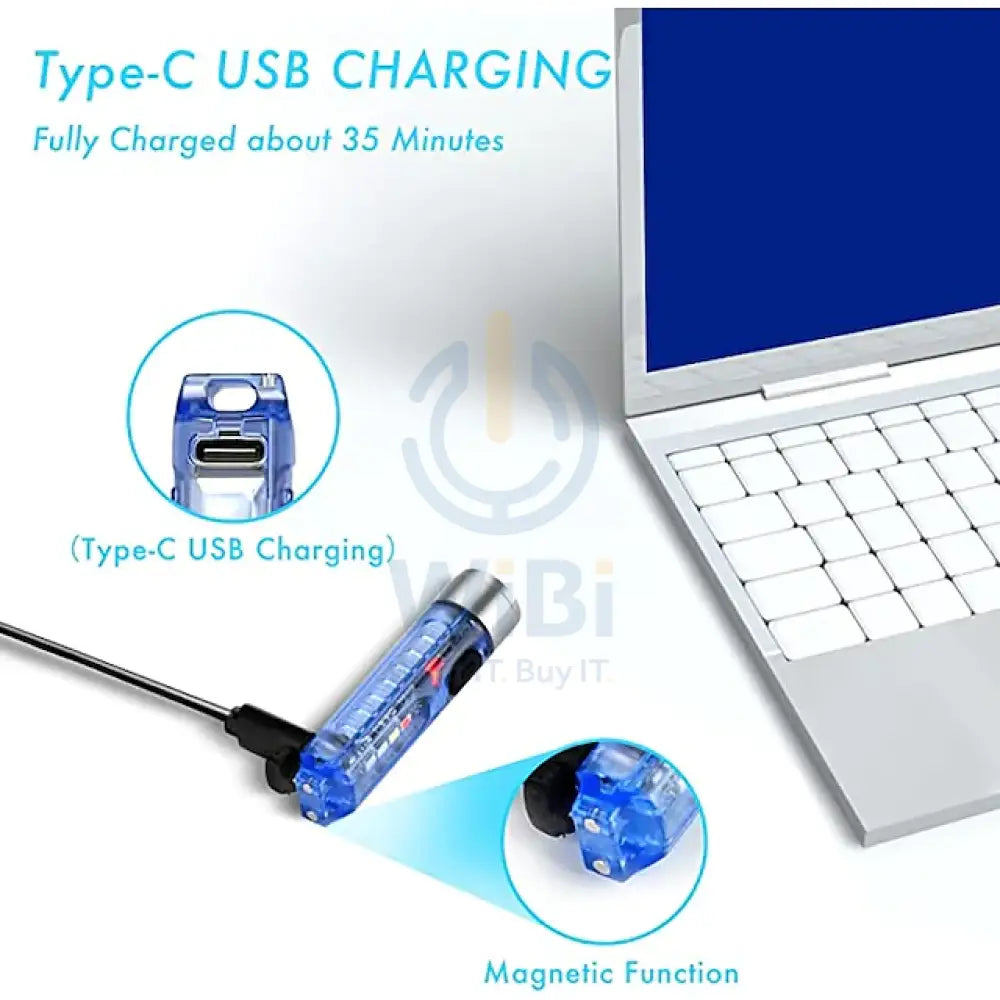 Mini Multifunctional White Laser Flashlight With Strong Light Accessories > Smart Devices