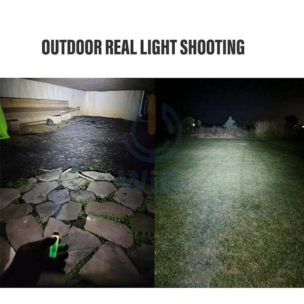 Mini Multifunctional White Laser Flashlight With Strong Light Accessories > Smart Devices