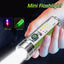 Mini Multifunctional White Laser Flashlight With Strong Light Accessories > Smart Devices