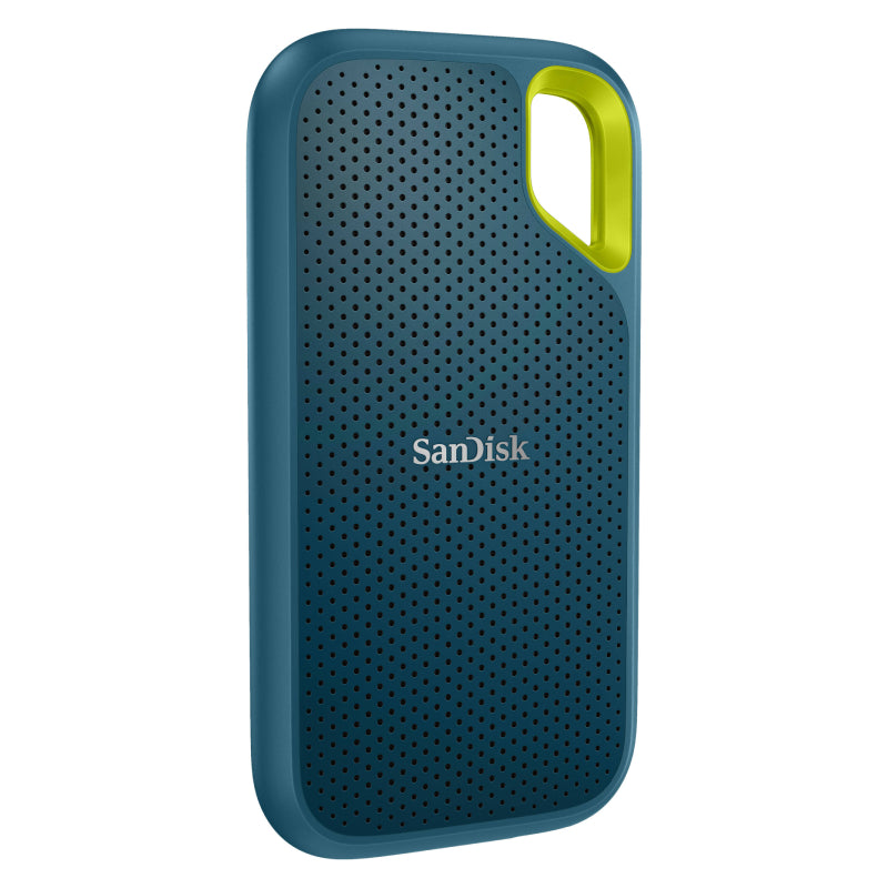 SanDisk Extreme Portable SSD - 1TB / Up to 1050 MB/s / USB 3.2 Gen 2 Type-C / Monterey / External SSD (Solid State Drive)