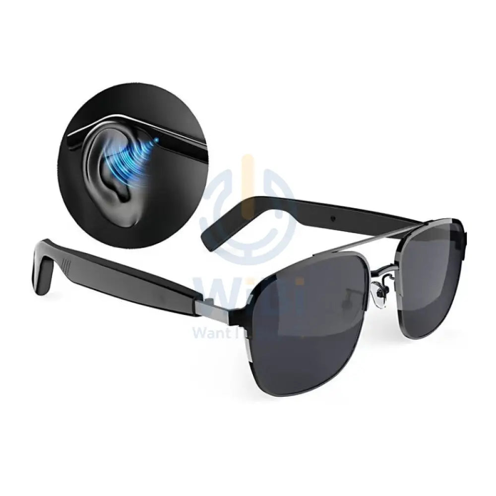 Modio MG06 Smart Audio Glasses - Bluetooth / Black Accessories > Smart Devices