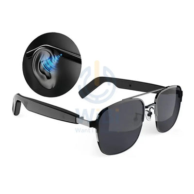 Modio MG06 Smart Audio Glasses - Bluetooth / Black Accessories > Smart Devices