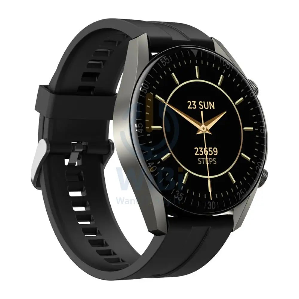Modio MW08 SmartWatch - 1.28’’ / Bluetooth / Black Smart Watches