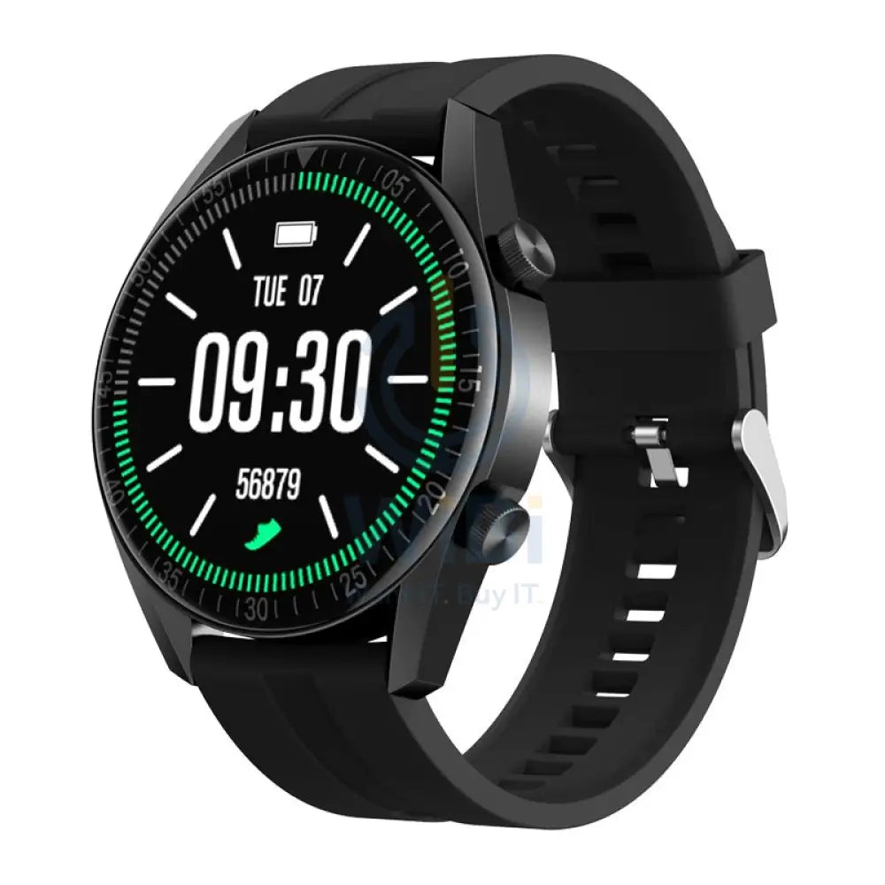Modio MW08 SmartWatch - 1.28’’ / Bluetooth / Black Smart Watches