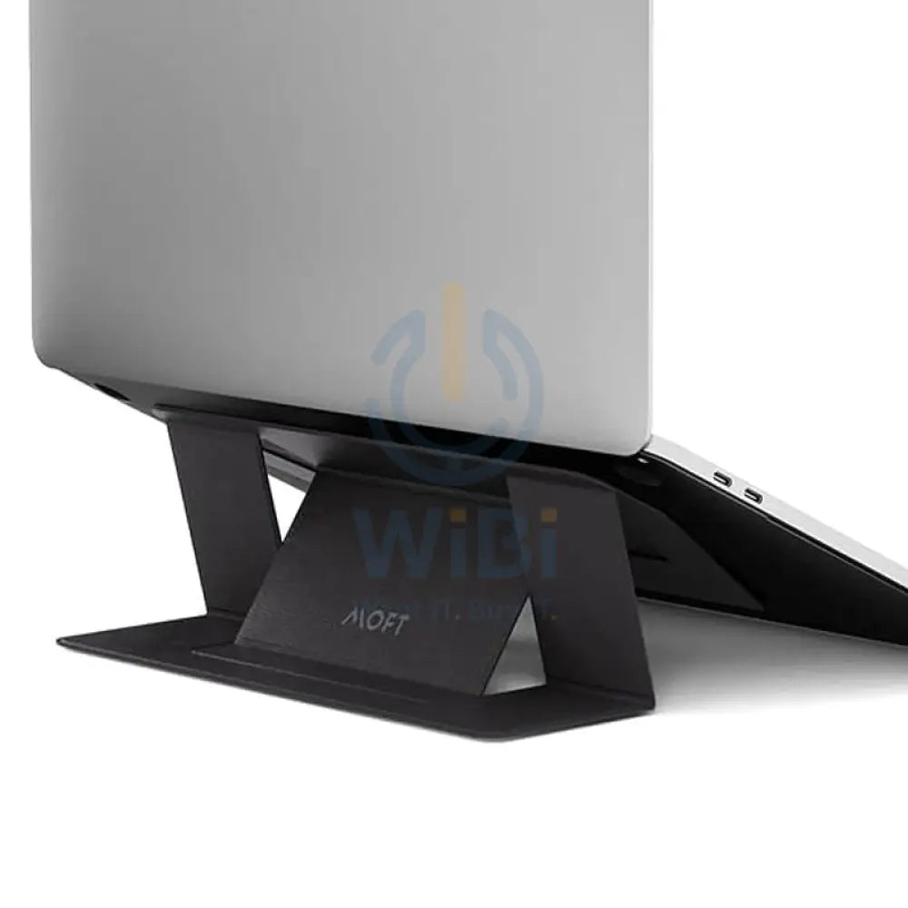 MOFT Adhesive Version Invisible Laptop Stand - Jet Black Accessories > Other Accessories