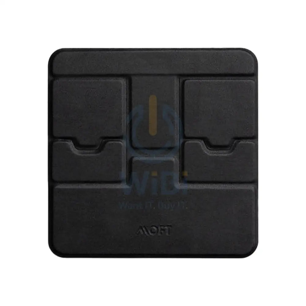 MOFT Adhesive Wall Stand & Snap Pad Wall Holder - Black Accessories > Mobiles & Tablets > Tablets > Covers & Cases