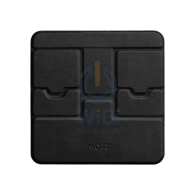 MOFT Adhesive Wall Stand & Snap Pad Wall Holder - Black Accessories > Mobiles & Tablets > Tablets > Covers & Cases
