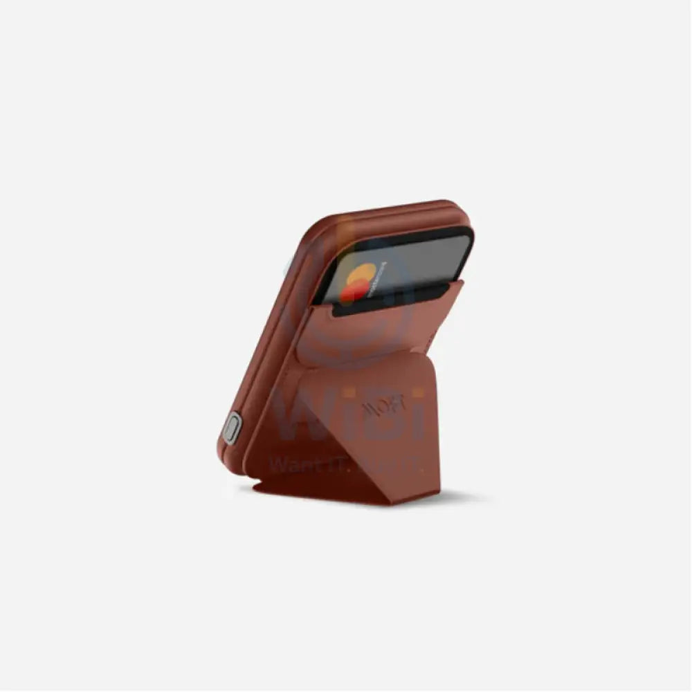 MOFT Power Bank Magsafe and Stand - 3400mAh / 5W / USB-C - Sienna Brown Accessories > Power Bank