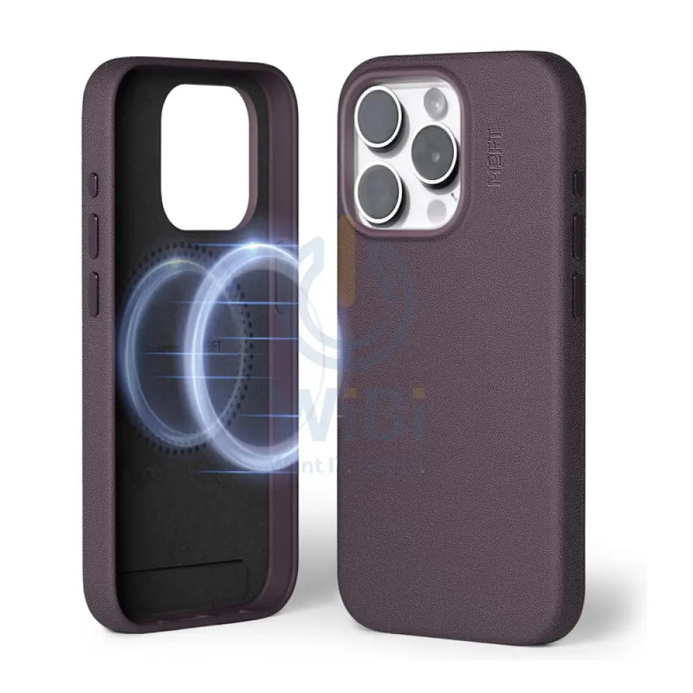 MOFT Snap Case For iPhone 15 Pro - Blackberry Accessories > Mobiles & Tablets > Mobiles > Mobile Holder / Stands