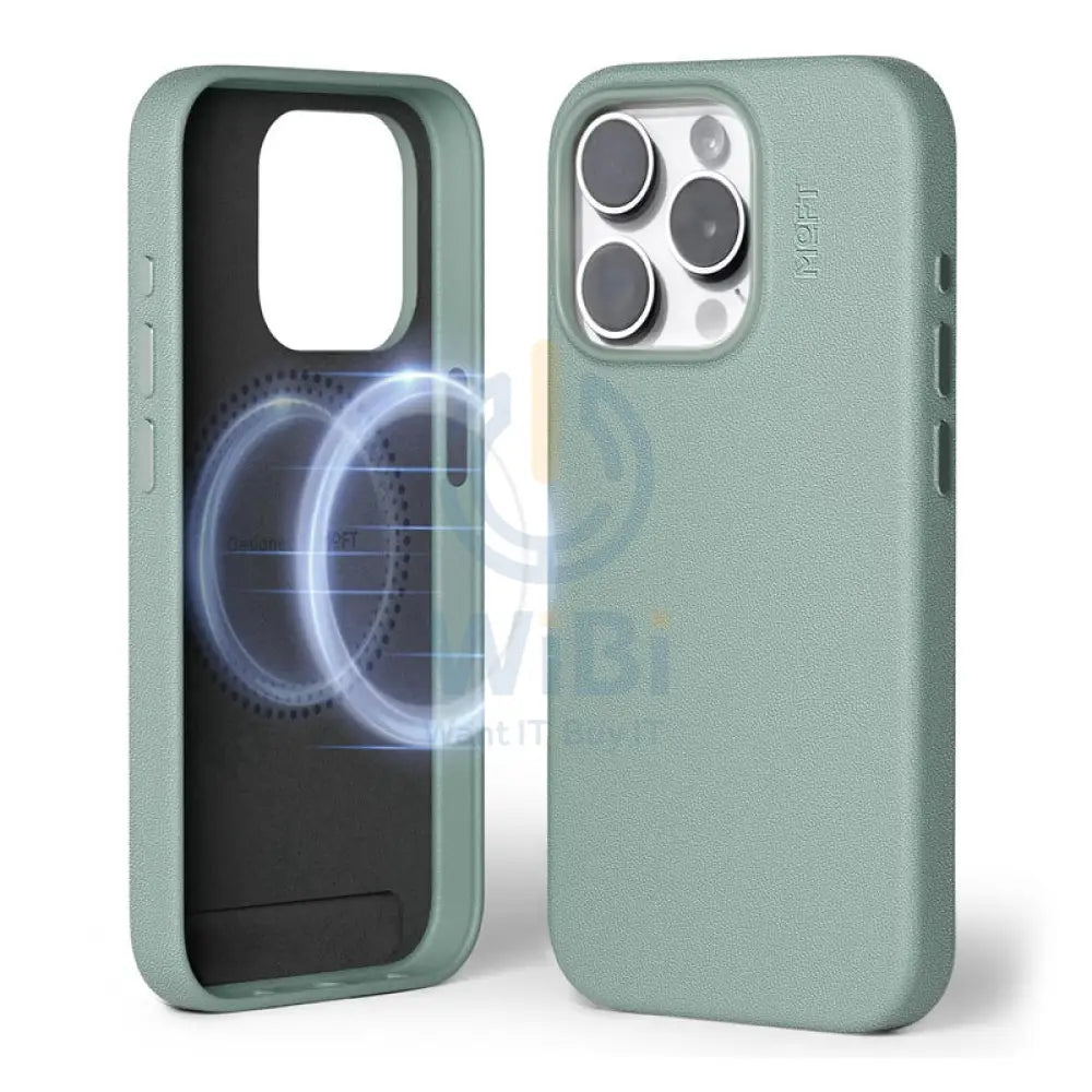 MOFT Snap Case For iPhone 15 Pro- Seafoam Accessories > Mobiles & Tablets > Mobiles > Mobile Holder / Stands