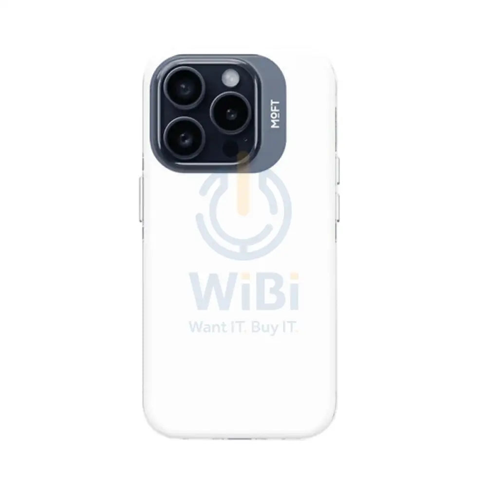 MOFT Snap For iPhone 15 Pro Magsafe Case - White Accessories > Mobiles & Tablets > Mobiles > Mobile Holder / Stands