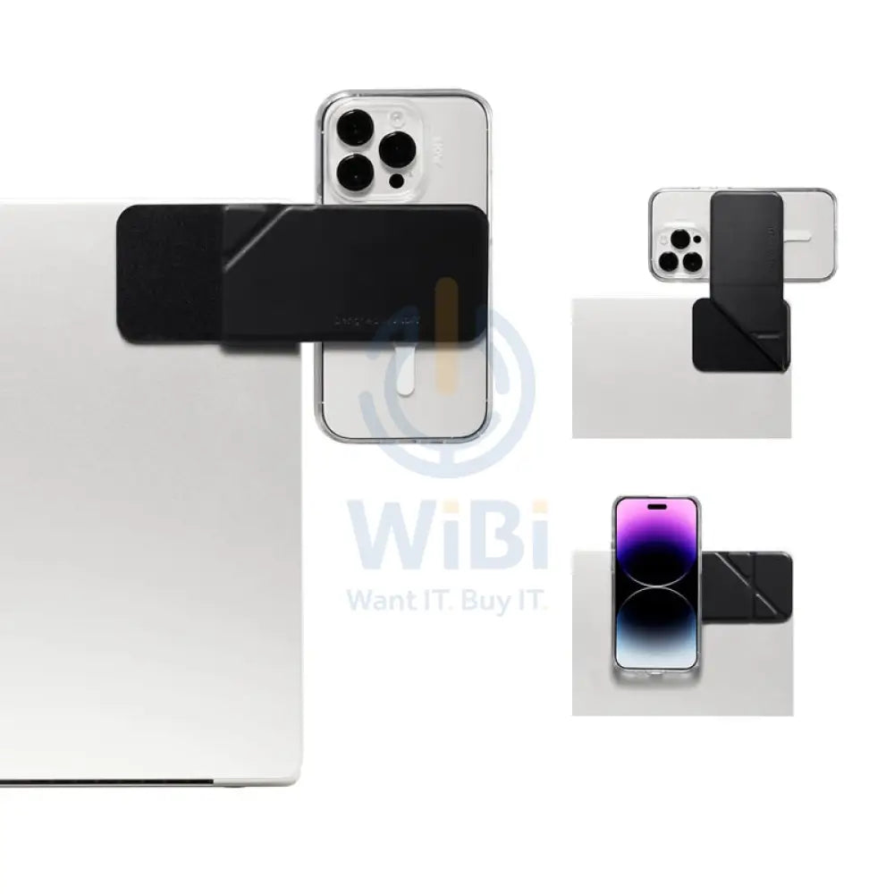 MOFT Snap Laptop Phone Holder - MagSafe Compatible - Black Accessories > Other Accessories