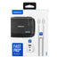 Momax Fast Pro Gan Charger Kit with Type-C Cable – White Accessories > Power Adapters
