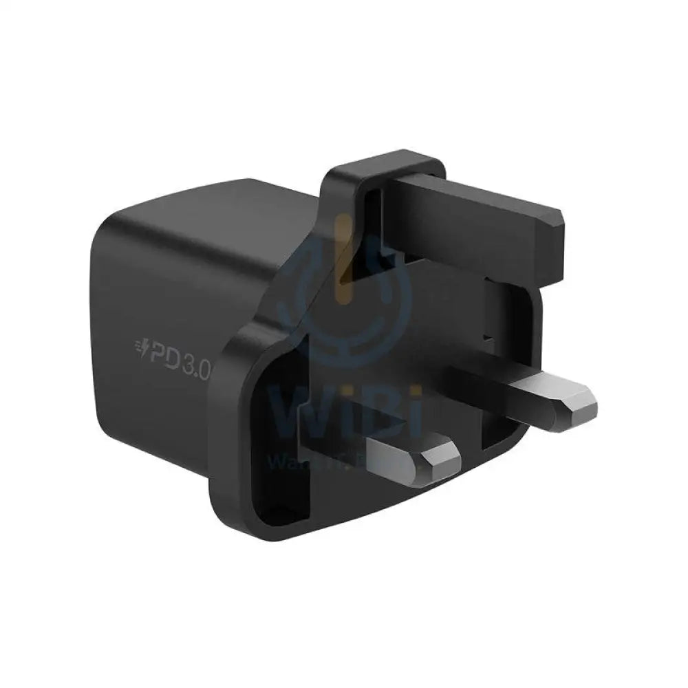 Momax One Plug 20W Mini USB-C Charger - 20W / USB-C / Black