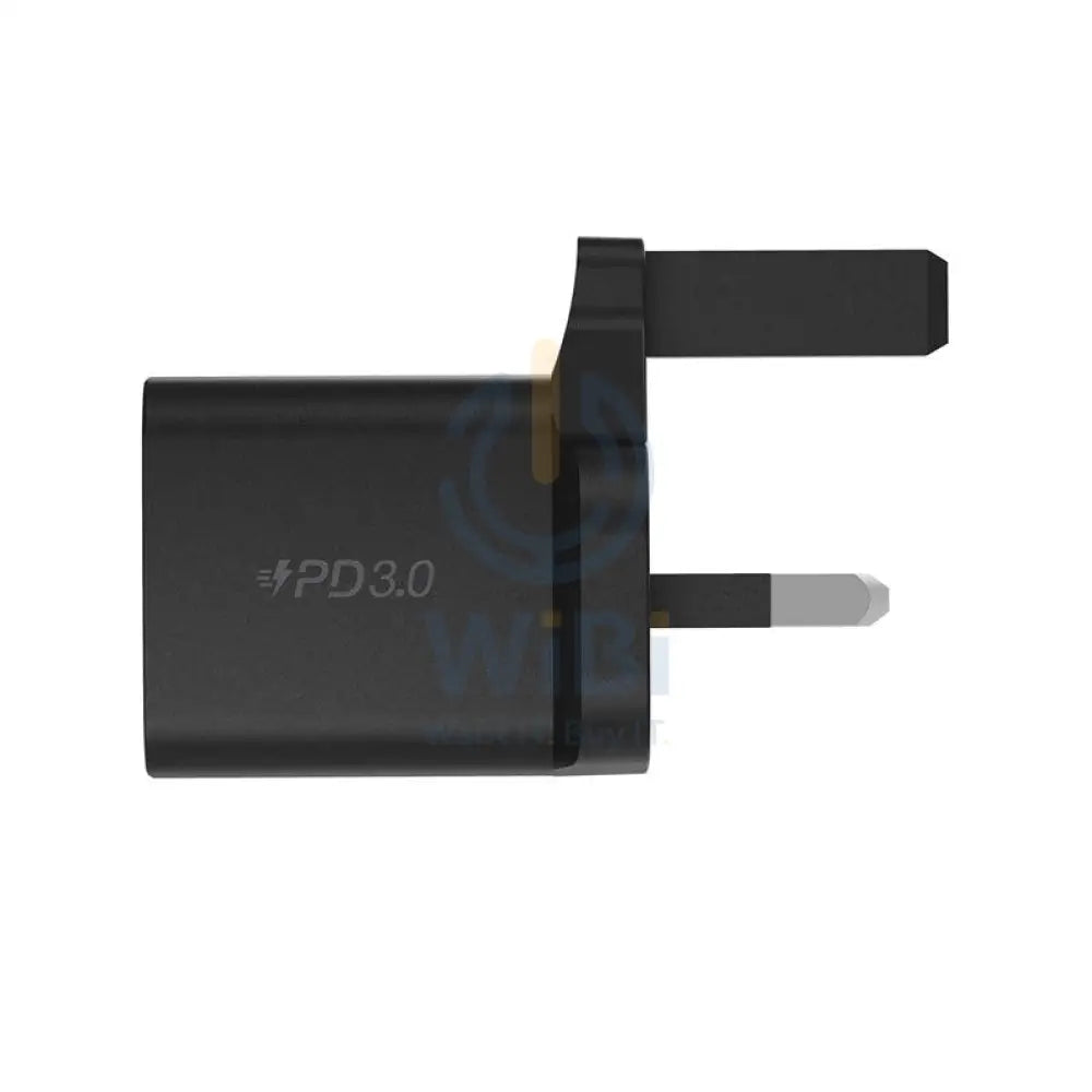 Momax One Plug 20W Mini USB-C Charger - 20W / USB-C / Black