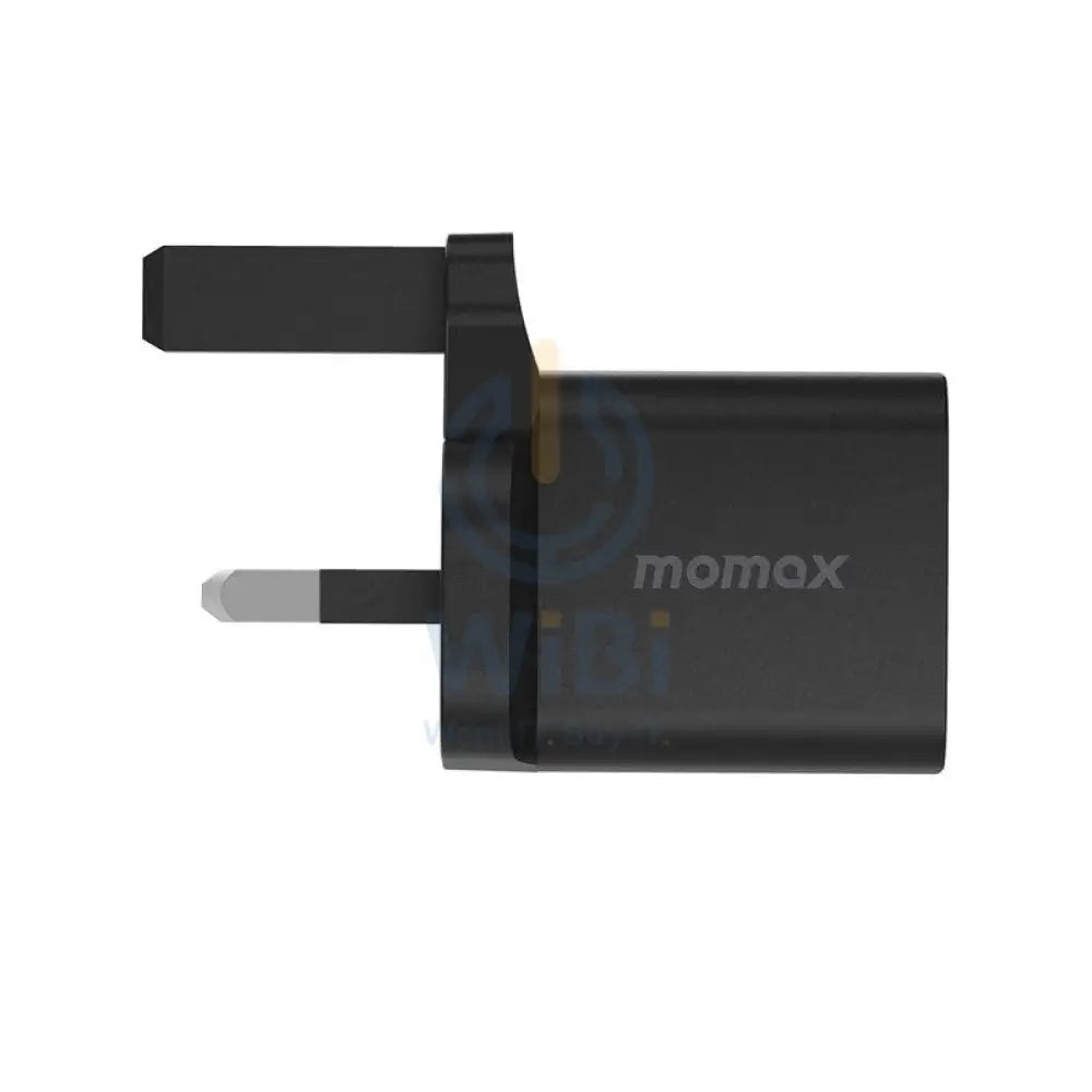 Momax One Plug 20W Mini USB-C Charger - 20W / USB-C / Black