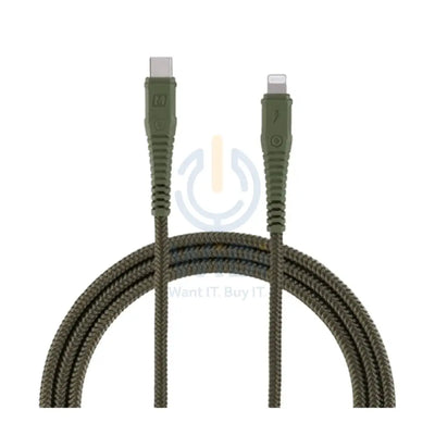 Momax Tough Link Lightning to Type-C Cable - 1.2 Meter