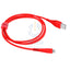 Momax Tough Link USB To Lightning Cable - 1.2 Meter / Red Accessories > Cables & Converters > Cables