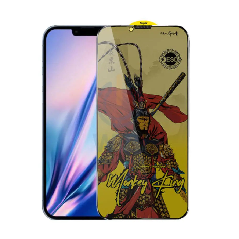 Monkey King Tempered Glass Screen Protector - Apple iPhone 16 Plus / Privacy Accessories > Mobiles & Tablets > Mobiles