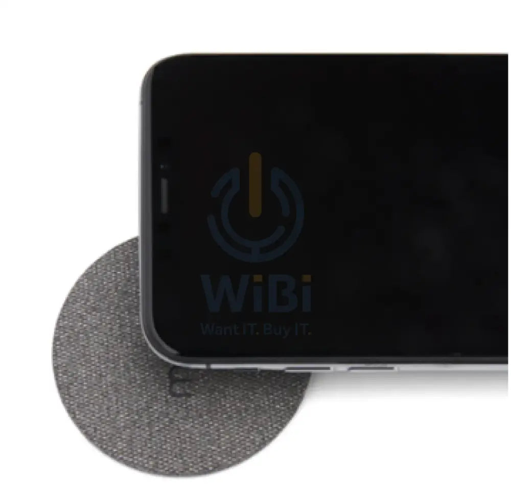 قمر لاسلكي قاعدة  قماش أسود  اكسسوارات > طاقة محولات