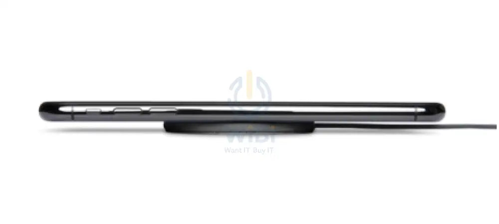 قمر لاسلكي قاعدة - أسود  اكسسوارات جلدية >محولات