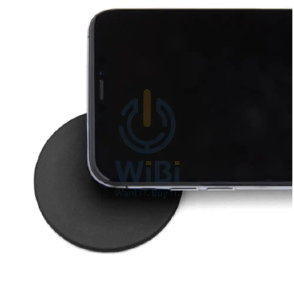 قمر لاسلكي قاعدة - أسود  اكسسوارات جلدية >محولات