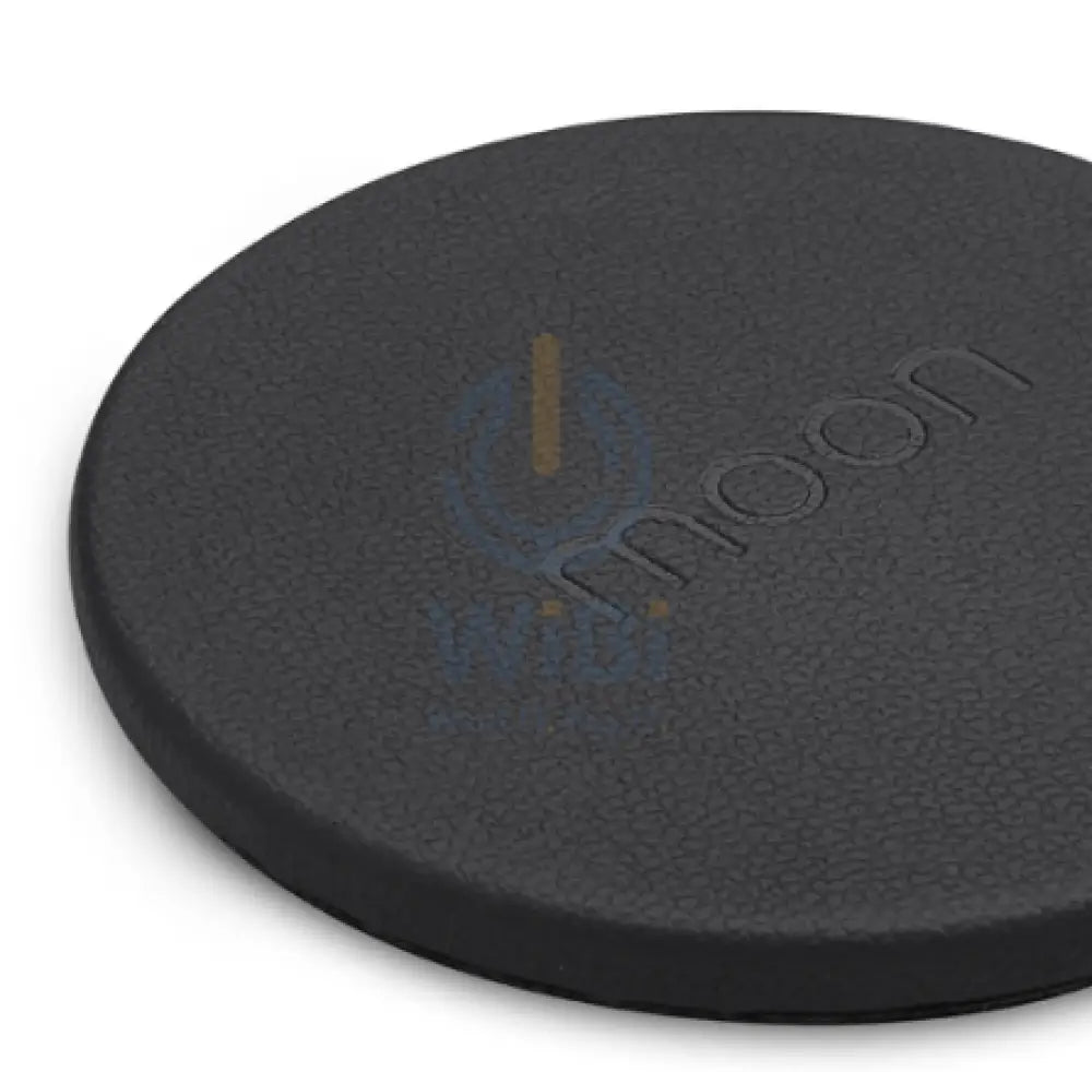 Moon Wireless Pad - Black Leather Accessories > Power Adapters