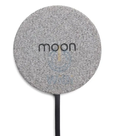 Moon Wireless Pad - Grey Fabric Accessories > Power Adapters