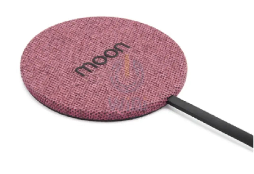 قمر لاسلكي قاعدة  اللون الوردي النسيج اكسسوارات > طاقة محولات